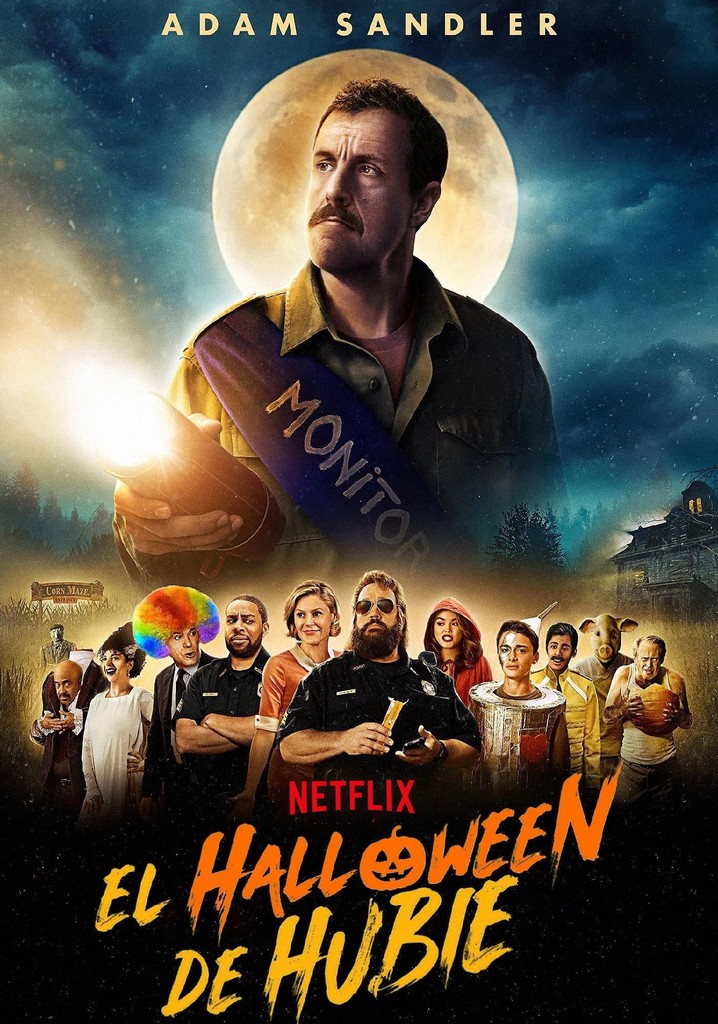 El Halloween De Hubie Película Ver Online En Español 